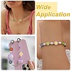 70Pcs 7 Colors Transparent Glass Beads GLAA-CJ0002-92-7