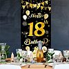 Polyester Hanging Banner Sign AJEW-WH0190-035-7