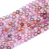 Natural Spinel Beads Strands G-E530-07AD-1