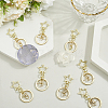 18Pcs Alloy Swivel Keychain Clasps KEYC-SP0001-48A-G-3