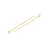 Ion Plating(IP) 304 Stainless Steel Eye Pins STAS-I320-C02-G-2