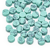 Synthetic Turquoise Cabochons TURQ-S290-02B-4mm-1