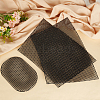 Plastic Mesh Canvas Sheet FIND-WH0420-66B-4