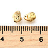 Brass Beads KK-R222-02G-01-3