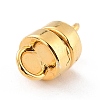 925 Sterling Silver Magnetic Clasps LS-STER-A001-01G-3