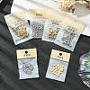 SHEGRACE Brass Snap Clasps XGRQ5F049-811P-5