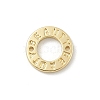 Brass Connector Charms KK-E791-23G-1