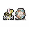 Cartoon Sports Ball Theme Paper Stickers Set DIY-G066-15-2