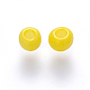 6/0 Baking Paint Glass Round Seed Beads SEED-S036-01C-05-2