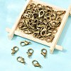 Zinc Alloy Lobster Claw Clasps E106-AB-NR-6