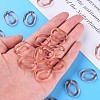 Transparent Acrylic Linking Rings MACR-S373-19-B18-6