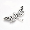 Tibetan Style Alloy Pendants TIBE-S323-027AS-RS-3