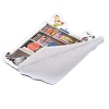 50Pcs Cartoon Cat Paper Self-Adhesive Picture Stickers AJEW-S086-02-4
