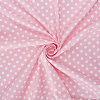 Polka Dot Pattern Cotton Fabric DIY-GA0010-22B-1