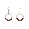 Resin & Wood Pendants RESI-OL0001-10A-4