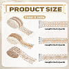 2 Rolls and 1 Bundle Burlap Ribbon OCOR-LP0001-77-2