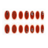 Full Cover Nombre Nail Stickers MRMJ-S060-ZX3388-1