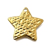 304 Stainless Steel Pendants STAS-Z163-01G-01-1