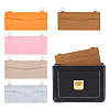 WADORN 5Pcs 5 Colors Wool Felt Bag Organizer Inserts FIND-WR0007-29C-1