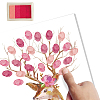 Canvas Fingerprint Painting DIY-WH0466-033-3