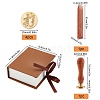 CRASPIRE Sealing Wax Particles Kits for Retro Seal Stamp DIY-CP0004-13-2