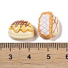 Bread Resin Decoden Cabochons RESI-H162-05-3