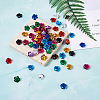 Fashewelry 300pcs 10 colors Aluminum Cabochons MRMJ-FW0001-02-6