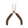 55# Steel Needle Nose Pliers with Non-Slip Comfort Grip Handles TOOL-N008-13-1