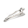 Alloy Alligator Hair Clips AJEW-A061-01C-P-2