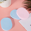 Gorgecraft 4Pcs 2 Colors Makeup Sponge MRMJ-GF0001-49-4