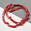 Synthetic Imperial Jasper Beads Strands G-F762-A05-01-2