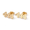 Angel Number Earrings EJEW-F286-01A-G-1