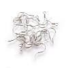 Tarnish Resistant Stainless Steel Earring Hooks X-STAS-E009-2-1