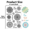 Custom PVC Plastic Clear Stamps DIY-WH0439-0428-2