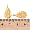 304 Stainless Steel Pendants STAS-D390-45G-3