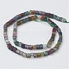 Natural Indian Agate Beads Strands G-G968-H08-2