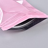 Solid Color Plastic Zip Lock Bags OPP-P002-B05-2