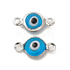 304 Stainless Steel Connector Charms STAS-G305-09P-06-1