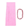 Paper Tassel Banner AJEW-WH0007-01C-1