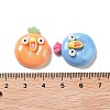 Opaque Resin Decoden Cabochons RESI-K035-10-3