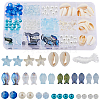 SUNNYCLUE DIY Fish Bracelet Making Kit DIY-SC0023-32-1