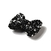 Polymer Clay Rhinestone Beads RGLA-D050-03B-3