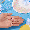 200Pcs Transparent Acrylic Beads OACR-TA0003-88-6