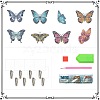 DIY Butterfly Hook Diamond Painting Kits PW-WG95B32-01-2