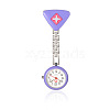Alloy Red Cross Nurse Table Pocket Watches WACH-N007-04C-1