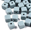 Opaque Acrylic Beads MACR-S373-141-A03-3