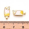 304 Stainless Steel Charms STAS-N109-159G-3