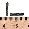 304 Stainless Steel Tube Beads SA-CBA098D-08D-EB-3