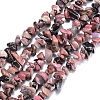 Natural Rhodonite Beads Strands G-F328-23-5