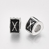 Alloy European Beads MPDL-S038-09X-2